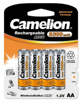 Camelion NH-AA2300BP4 Oplaadbare batterij AA Nikkel-Metaalhydride (NiMH)