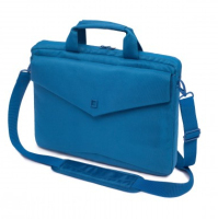 Dicota Code Slim Case 13" notebook case 33 cm (13") Briefcase Blue