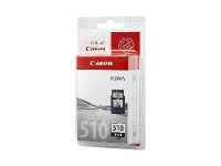 Canon PG-510 BL w/Sec tintapatron 1 dB Eredeti Fekete