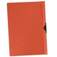 Q-CONNECT KF00461 report cover PVC Red