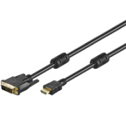 Goobay MMK 630-300 G 3.0m (HDMI-DVI) 3 m DVI-D