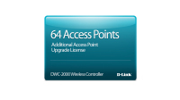 D-Link DWC-2000-AP64-LIC softwarelicentie & -uitbreiding opwaarderen