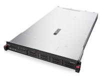Lenovo ThinkServer RD350 server Rack (1U) Intel® Xeon® E5 v3 E5-2603V3 1,6 GHz 8 GB DDR4-SDRAM 750 W