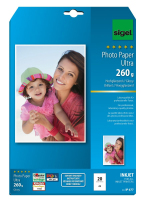Sigel IP677 papel fotográfico A4 Brillo