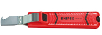 Knipex 16 20 165 SB Abisolierzange Rot