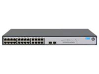 Hewlett Packard Enterprise 1420-24G-2SFP Unmanaged L2 Gigabit Ethernet (10/100/1000) 1U Grijs