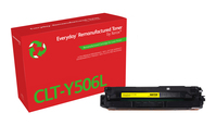 Everyday ™ Yellow Toner by Xerox compatible with Samsung CLT-Y506L, High capacity