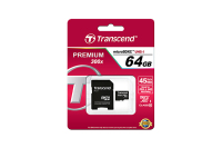 Transcend TS64GUSDXC10 memoria flash 64 GB MicroSDXC NAND Classe 10