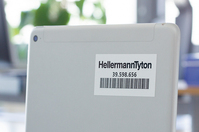 Hellermann Tyton 594-51101 printeretiket Wit