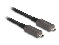 DeLOCK 84179 USB-kabel 15 m USB 3.2 Gen 2 (3.1 Gen 2) USB C Zwart