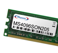 Memory Solution MS4096SON205 geheugenmodule 4 GB
