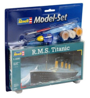 Revell R.M.S. Titanic Passagierschiff-Modell Montagesatz 1:1200