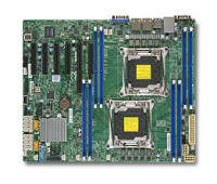Supermicro X10DRL-i Intel® C612 LGA 2011 (Socket R) ATX
