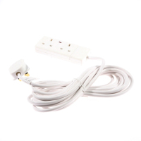 SMJ F2W5MP power extension 5 m 2 AC outlet(s) Indoor White