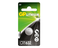 GP Batteries Lithium Cell CR1632 Egyszer használatos elem Lítium