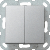 GIRA 012526 Elektroschalter Aluminium