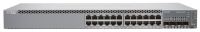 Juniper EX2300 Vezérelt L2/L3 Gigabit Ethernet (10/100/1000) Ethernet-áramellátás (PoE) támogatása 1U Szürke