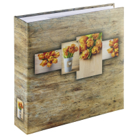 Hama Rustico álbum de foto y protector Naranja 100 hojas 10 x 15