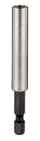 kwb 100100 screwdriver bit holder Stainless steel 25.4 / 4 mm (1 / 4") 1 pc(s)