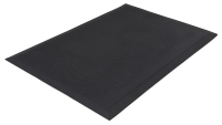 Ergotron Neo-Flex Floor Mat Rubber mat Indoor/outdoor Rectangular Black