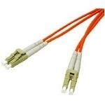 C2G 7m LC/LC LSZH Duplex 50/125 Multimode Fibre Patch Cable InfiniBand/fibre optic cable Oranje
