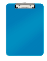 Leitz WOW clipboard A4 Metal, Polystyrol Blue