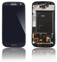 CoreParts MSPP73275 mobile phone spare part Display Black, Blue