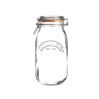 Kilner 0025.493 Einmachglas Rund Glas Transparent