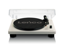 Lenco LS-50 Szíj általi meghajtással működő lemezjátszó Szürke