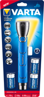 Varta 18629101421 Black, Blue Hand flashlight LED