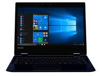 Toshiba Portégé X20W-D-10Q Hibrid (2 az 1-ben) 31,8 cm (12.5") Érintőképernyő Full HD Intel® Core™ i5 i5-7200U 8 GB LPDDR3-SDRAM 256 GB SSD Wi-Fi 5 (802.11ac) Windows 10 Pro Kék