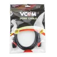 VCOM CG525-R-3.0 HDMI-Kabel 3 m HDMI Typ A (Standard) Schwarz, Rot