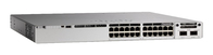 Cisco Catalyst C9300-24UX-E Géré L2/L3 10G Ethernet (100/1000/10000) Connexion Ethernet, supportant l'alimentation via ce port (PoE) 1U Gris