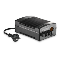Dometic EPS 100 power adapter/inverter Indoor Black