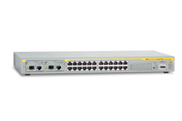 Allied Telesis AT-8624T/2M V2 Netzwerk-Switch Managed L3 Grau