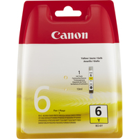 Canon 4708A002 nabój z tuszem 1 szt. Oryginalny Żółty