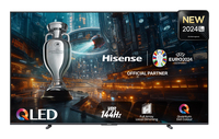Hisense 100E77NQ PRO Fernseher 2,54 m (100") 4K Ultra HD Smart-TV Schwarz 500 cd/m²