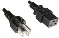 Microconnect PE110518 câble électrique Noir 1,8 m Coupleur C19