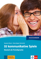 ISBN Daum. 55 kommunikative Spiele A1-C1 - Deutsch als Fremdsprache