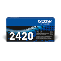 Brother TN-2420 - Cartouche de toner originale à haut rendement – Noir