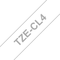 Brother TZE-CL4 matériel de nettoyage d'imprimante Ruban de nettoyage de la tête d'impression