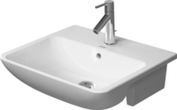 Duravit 0378550000 Waschbecken für Badezimmer Aufsatzwanne Keramik