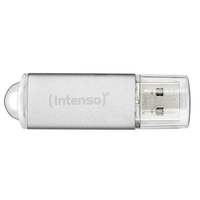Intenso MEMORY DRIVE FLASH USB3.2 64GB/3541490 pamięć USB USB Typu-A 3.2 Gen 1 (3.1 Gen 1) Srebrny