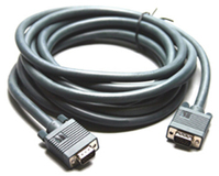 Kramer Electronics 15-pin HD VGA cable 3 m VGA (D-Sub) Black