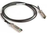 Extreme networks 10522 Glasvezel kabel 5 m SFP28 Zwart