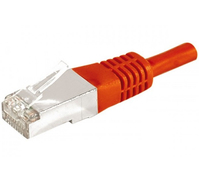 Dexlan 859530 netwerkkabel Rood 0,15 m Cat6a F/UTP (FTP)
