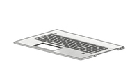 HP L52452-B31 notebook alkatrész Alapburkolat + billentyűzet