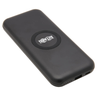 Tripp Lite UPB-10K0-1U1CQ batteria portatile 10000 mAh Carica wireless Nero
