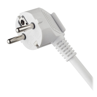 Tripp Lite PS5G3USB 5-Steckdosenleiste mit USB-A-Ladefunktion – Schuko-Steckdosen, 220 – 250 V, 16 A, 3 m Kabel, Schukostecker, weiß