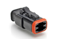 Amphenol AT06-4S-SR01BLK conector de cable eléctrico